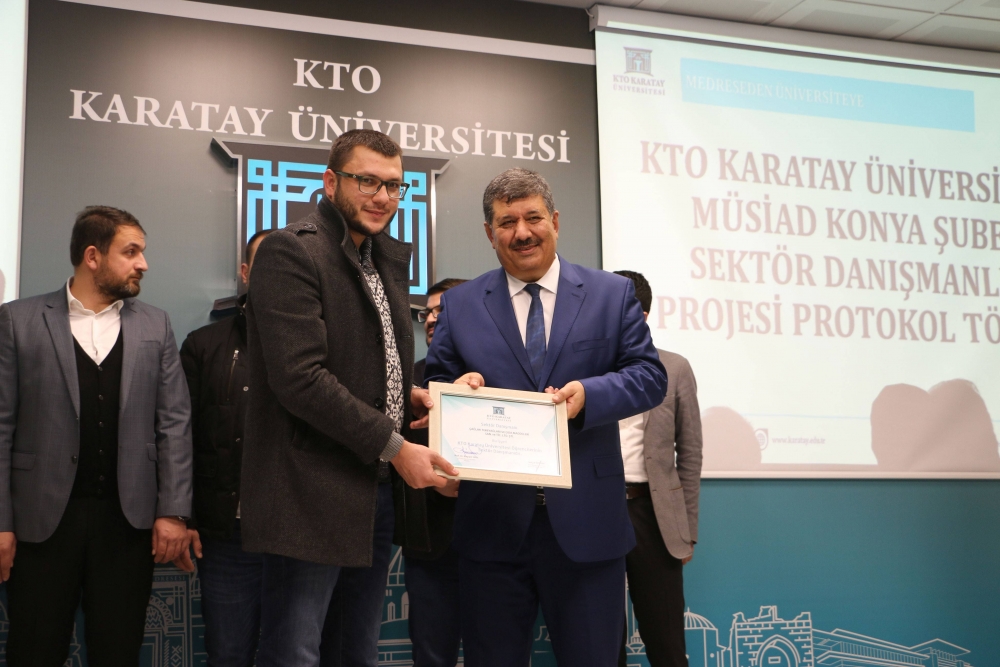 KTO Karatay İle MÜSİAD Konya Şubesi Arasında İşbirliği 2