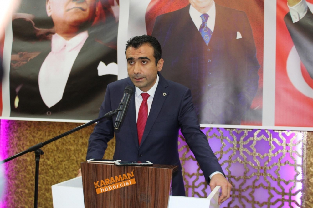 MHP Karaman Belediye Başkan Adayı Savaş Kalaycı Toplantısı 1