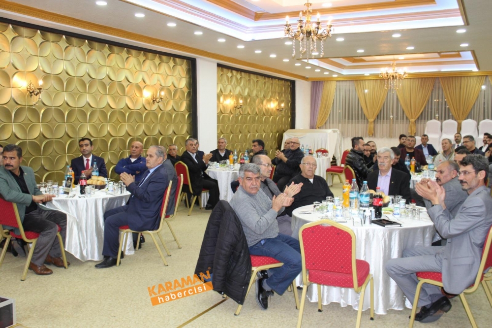 MHP Karaman Belediye Başkan Adayı Savaş Kalaycı Toplantısı 10