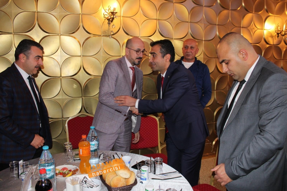 MHP Karaman Belediye Başkan Adayı Savaş Kalaycı Toplantısı 12