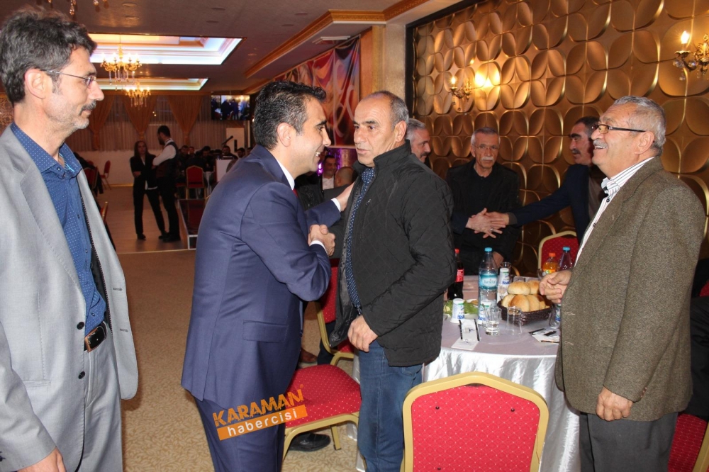 MHP Karaman Belediye Başkan Adayı Savaş Kalaycı Toplantısı 13