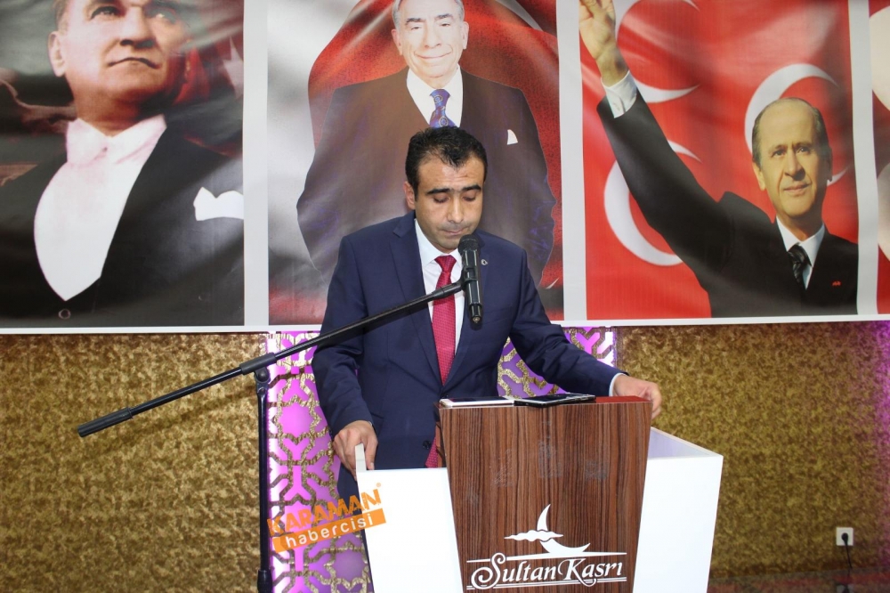 MHP Karaman Belediye Başkan Adayı Savaş Kalaycı Toplantısı 14