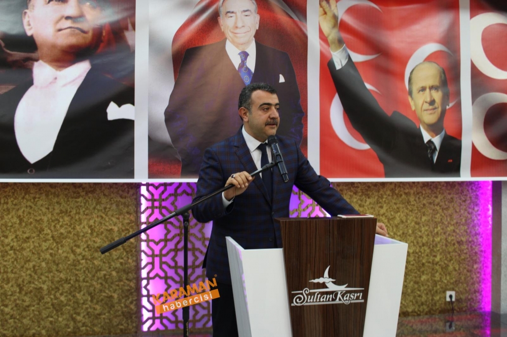 MHP Karaman Belediye Başkan Adayı Savaş Kalaycı Toplantısı 2