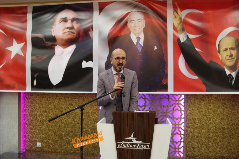 MHP Karaman Belediye Başkan Adayı Savaş Kalaycı Toplantısı 3