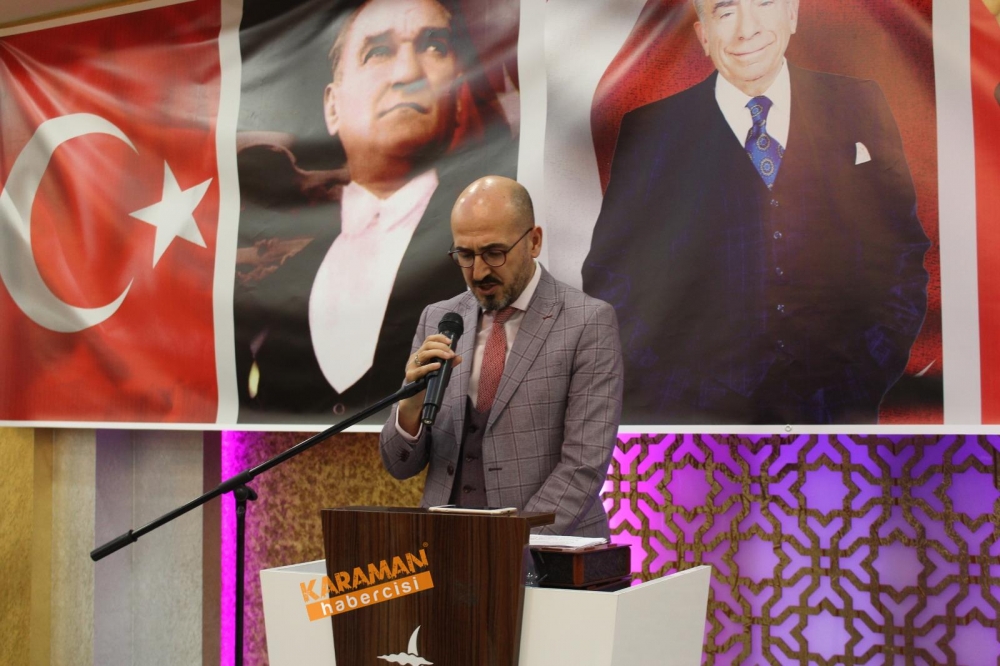 MHP Karaman Belediye Başkan Adayı Savaş Kalaycı Toplantısı 4