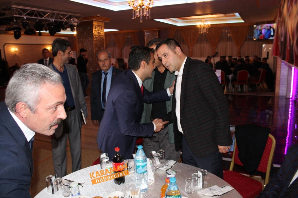 MHP Karaman Belediye Başkan Adayı Savaş Kalaycı Toplantısı 5