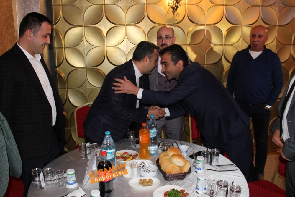 MHP Karaman Belediye Başkan Adayı Savaş Kalaycı Toplantısı 6