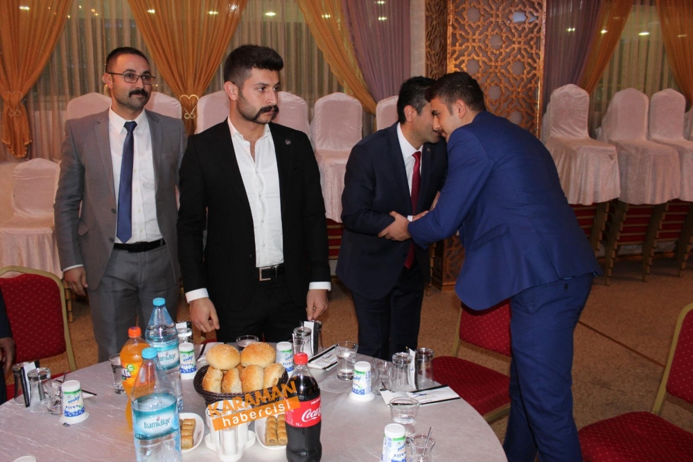 MHP Karaman Belediye Başkan Adayı Savaş Kalaycı Toplantısı 7