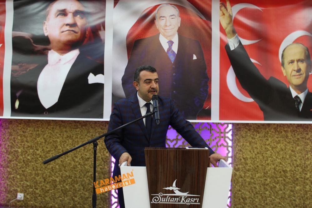 MHP Karaman Belediye Başkan Adayı Savaş Kalaycı Toplantısı 8