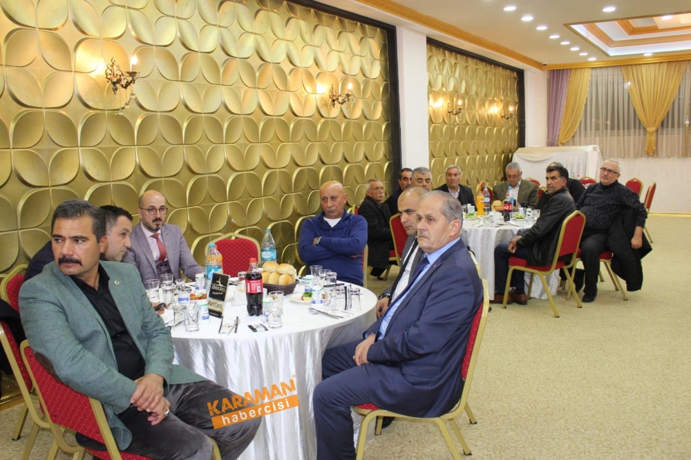 MHP Karaman Belediye Başkan Adayı Savaş Kalaycı Toplantısı 9