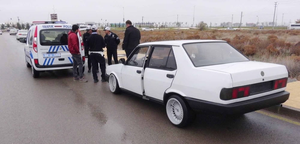 Aksaray'da Trafik Kontrolleri 2