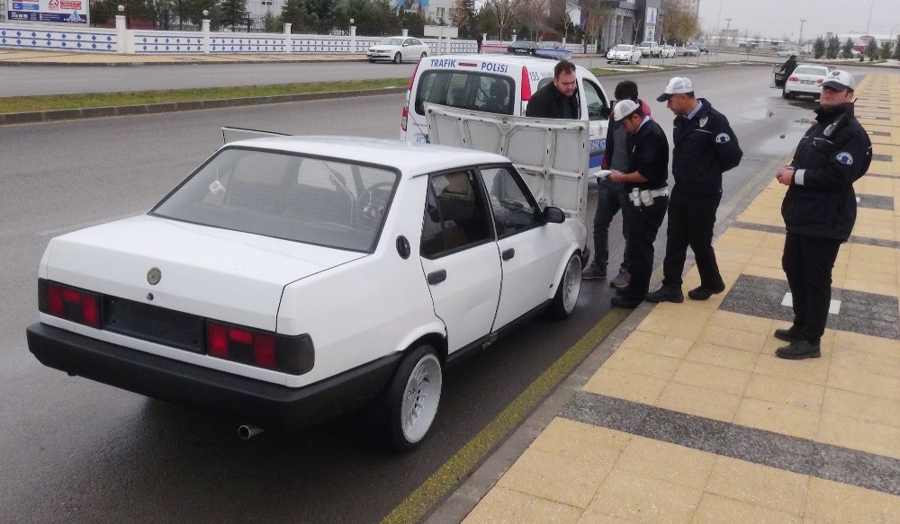 Aksaray'da Trafik Kontrolleri 3
