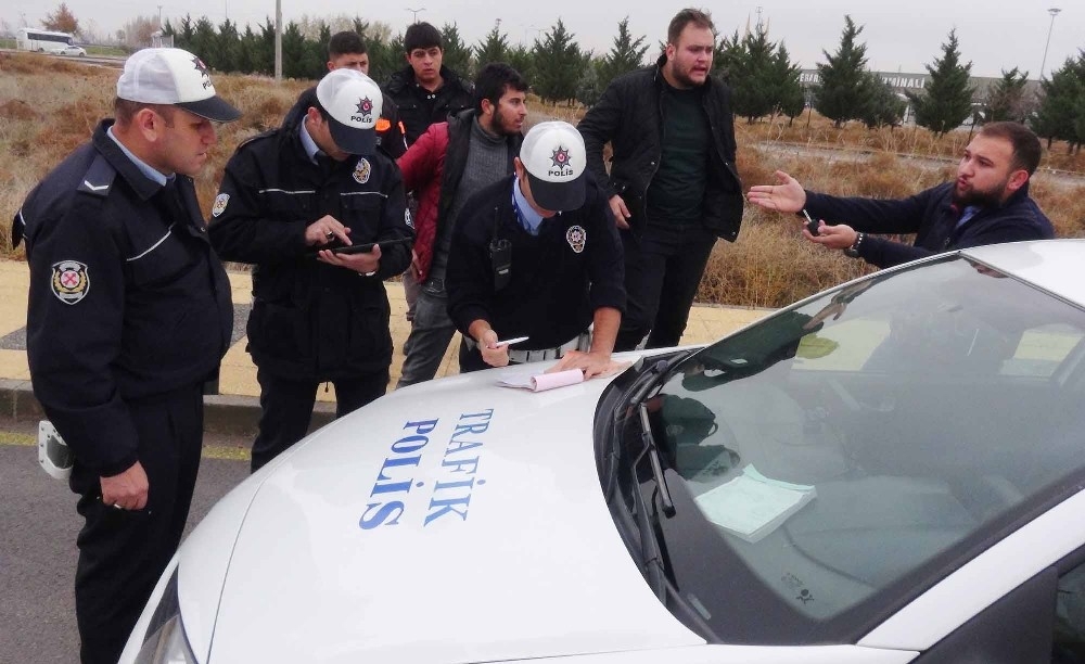 Aksaray'da Trafik Kontrolleri 4