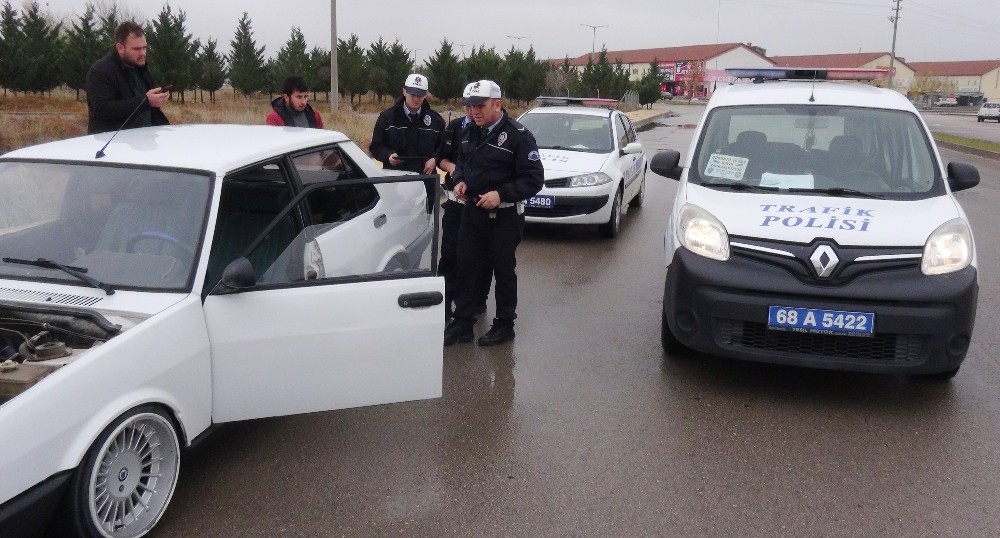 Aksaray'da Trafik Kontrolleri 5
