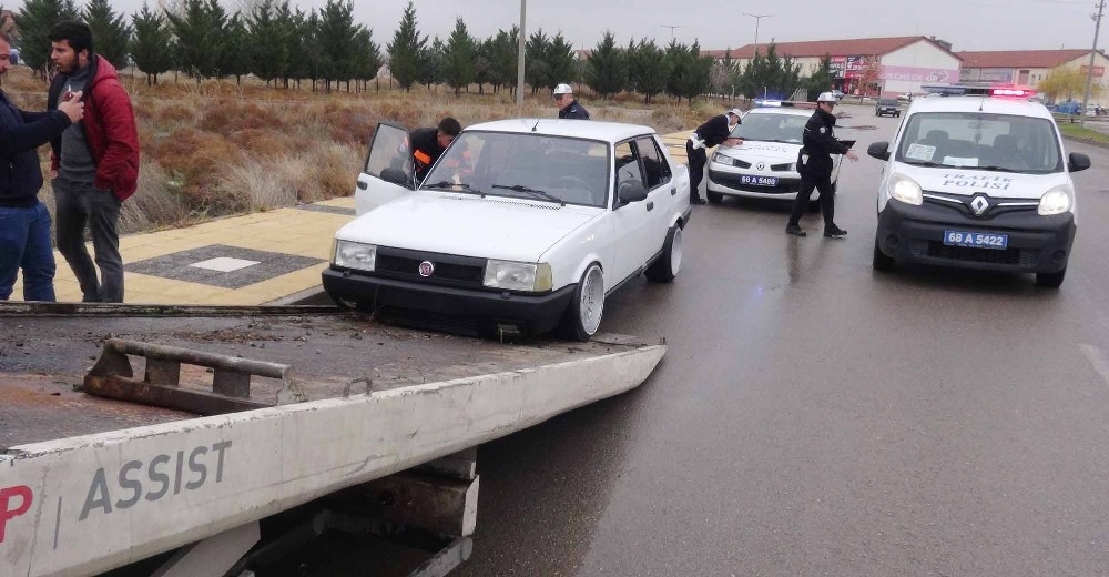 Aksaray'da Trafik Kontrolleri 6