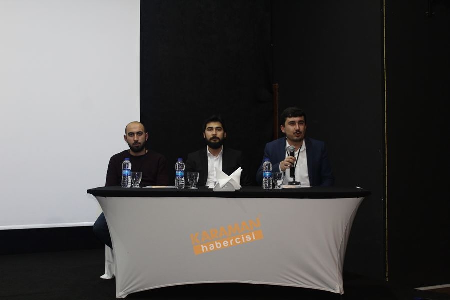 AK Parti Karaman Gençlik Kolları Eğitim Kampında 1