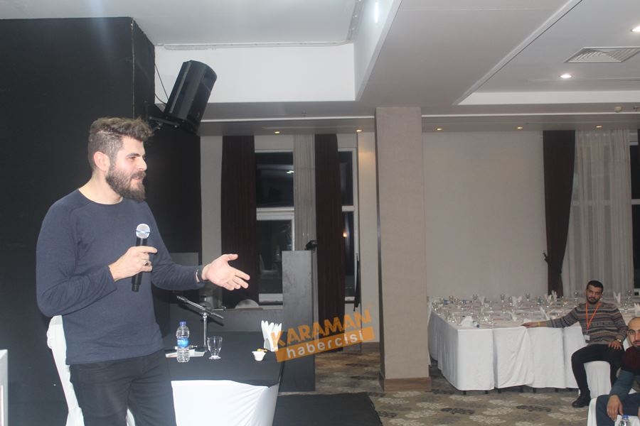 AK Parti Karaman Gençlik Kolları Eğitim Kampında 11