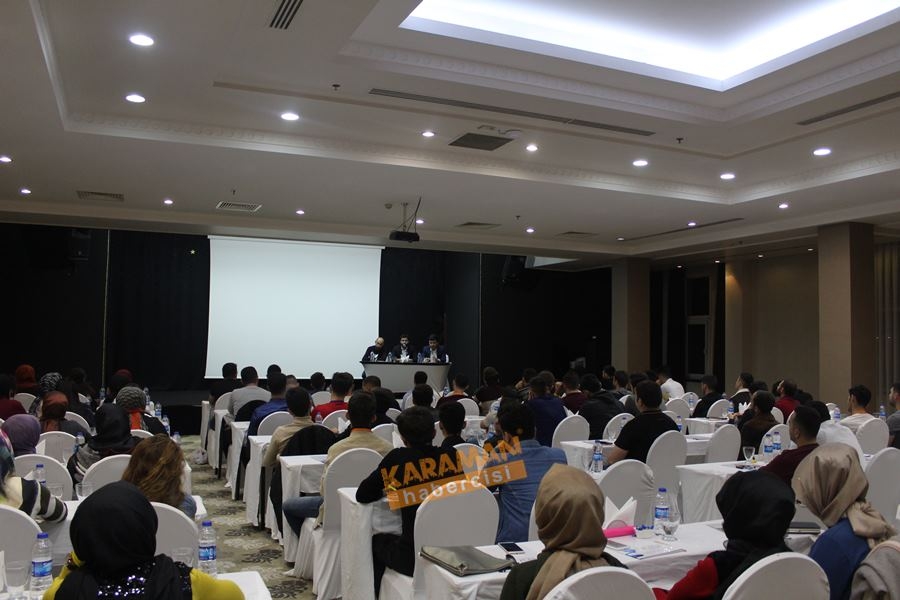 AK Parti Karaman Gençlik Kolları Eğitim Kampında 12