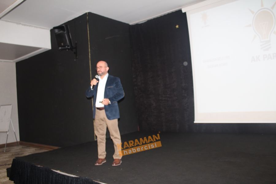 AK Parti Karaman Gençlik Kolları Eğitim Kampında 13