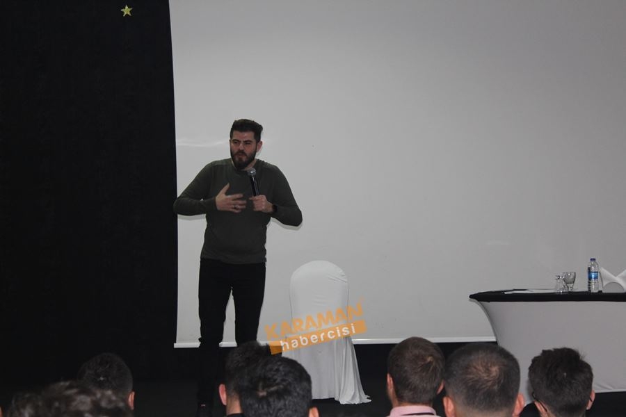 AK Parti Karaman Gençlik Kolları Eğitim Kampında 14