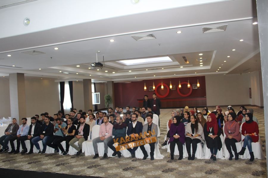 AK Parti Karaman Gençlik Kolları Eğitim Kampında 15