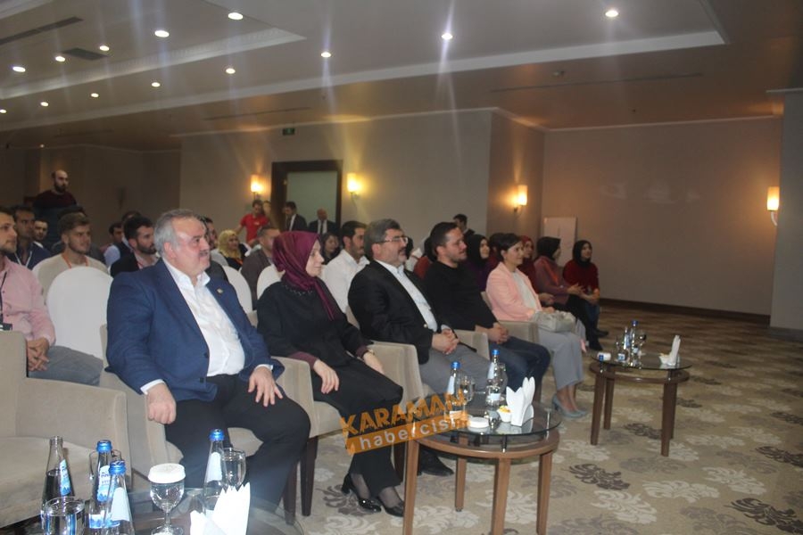 AK Parti Karaman Gençlik Kolları Eğitim Kampında 17