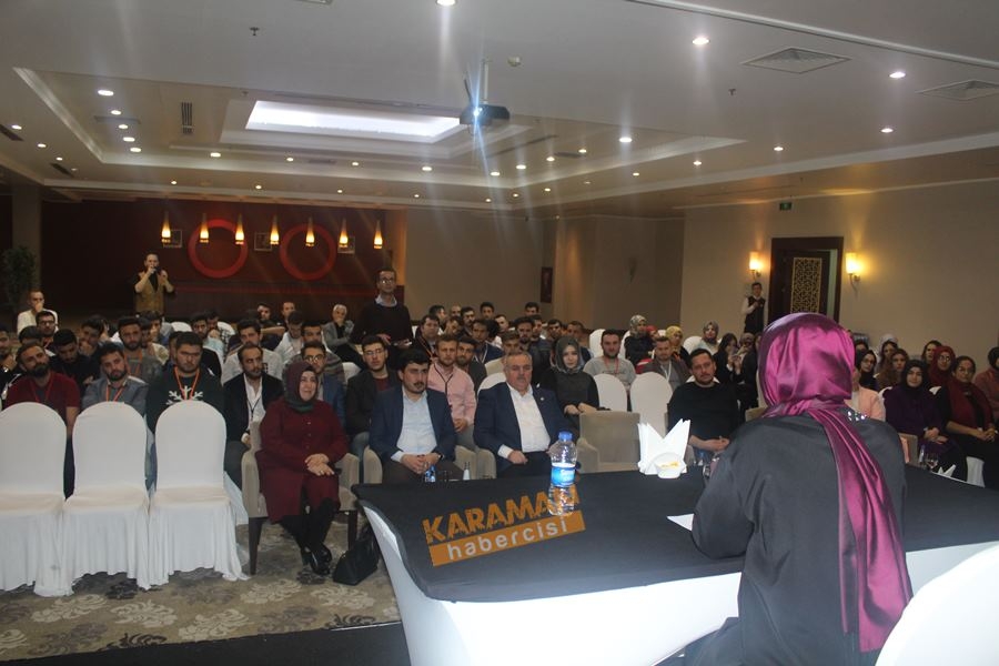 AK Parti Karaman Gençlik Kolları Eğitim Kampında 18