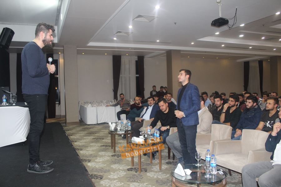 AK Parti Karaman Gençlik Kolları Eğitim Kampında 19