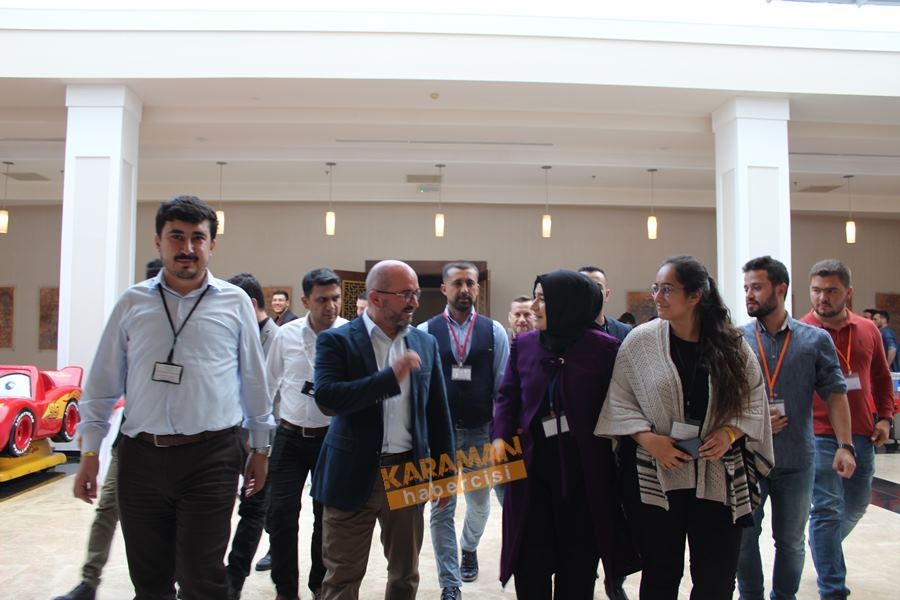 AK Parti Karaman Gençlik Kolları Eğitim Kampında 20