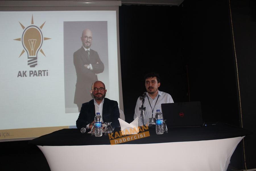 AK Parti Karaman Gençlik Kolları Eğitim Kampında 3