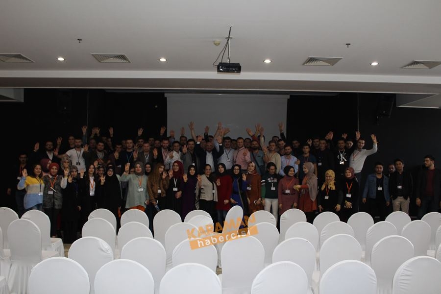 AK Parti Karaman Gençlik Kolları Eğitim Kampında 4