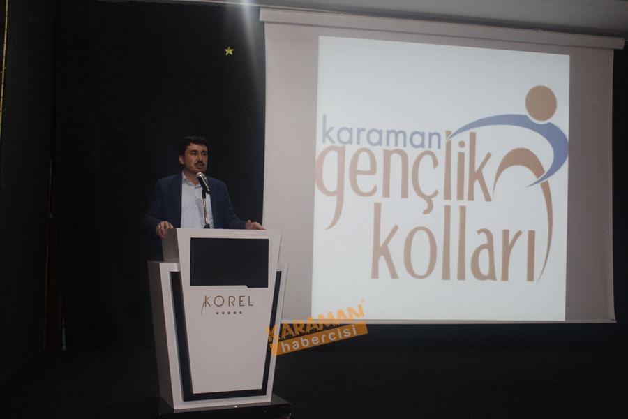 AK Parti Karaman Gençlik Kolları Eğitim Kampında 5