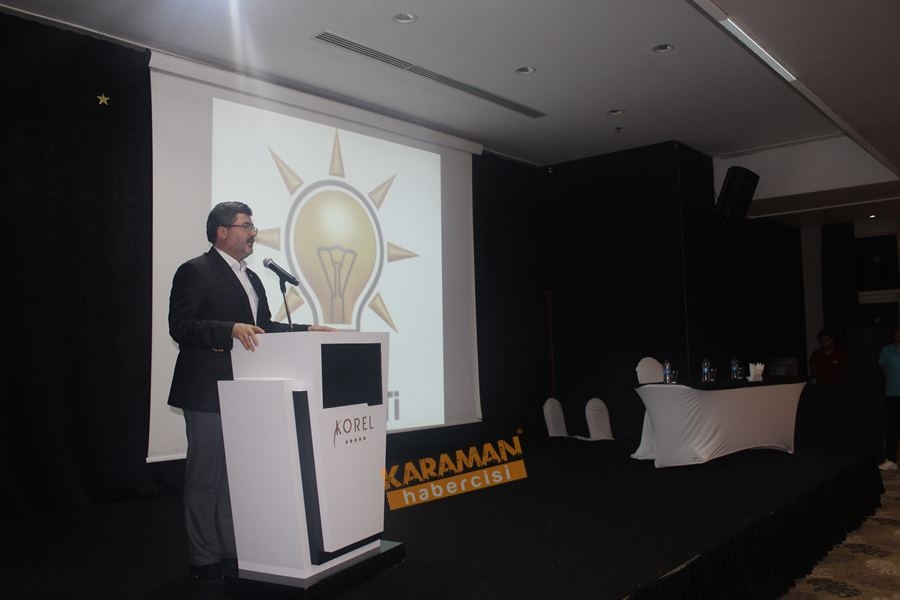 AK Parti Karaman Gençlik Kolları Eğitim Kampında 6