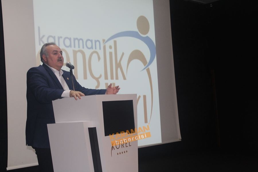 AK Parti Karaman Gençlik Kolları Eğitim Kampında 8