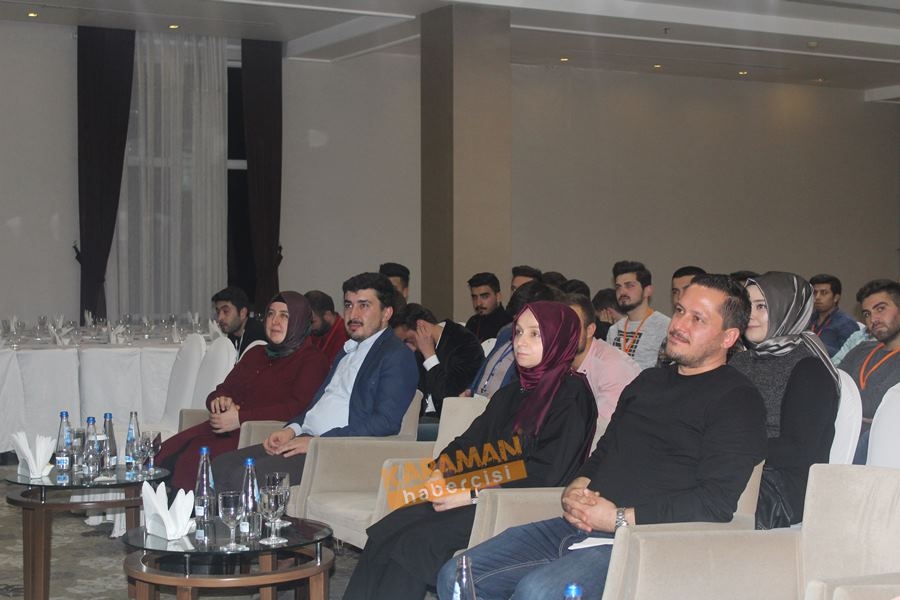 AK Parti Karaman Gençlik Kolları Eğitim Kampında 9