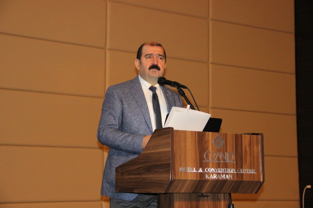 Karaman Barosu iş hukuku semineri düzenlendi 1