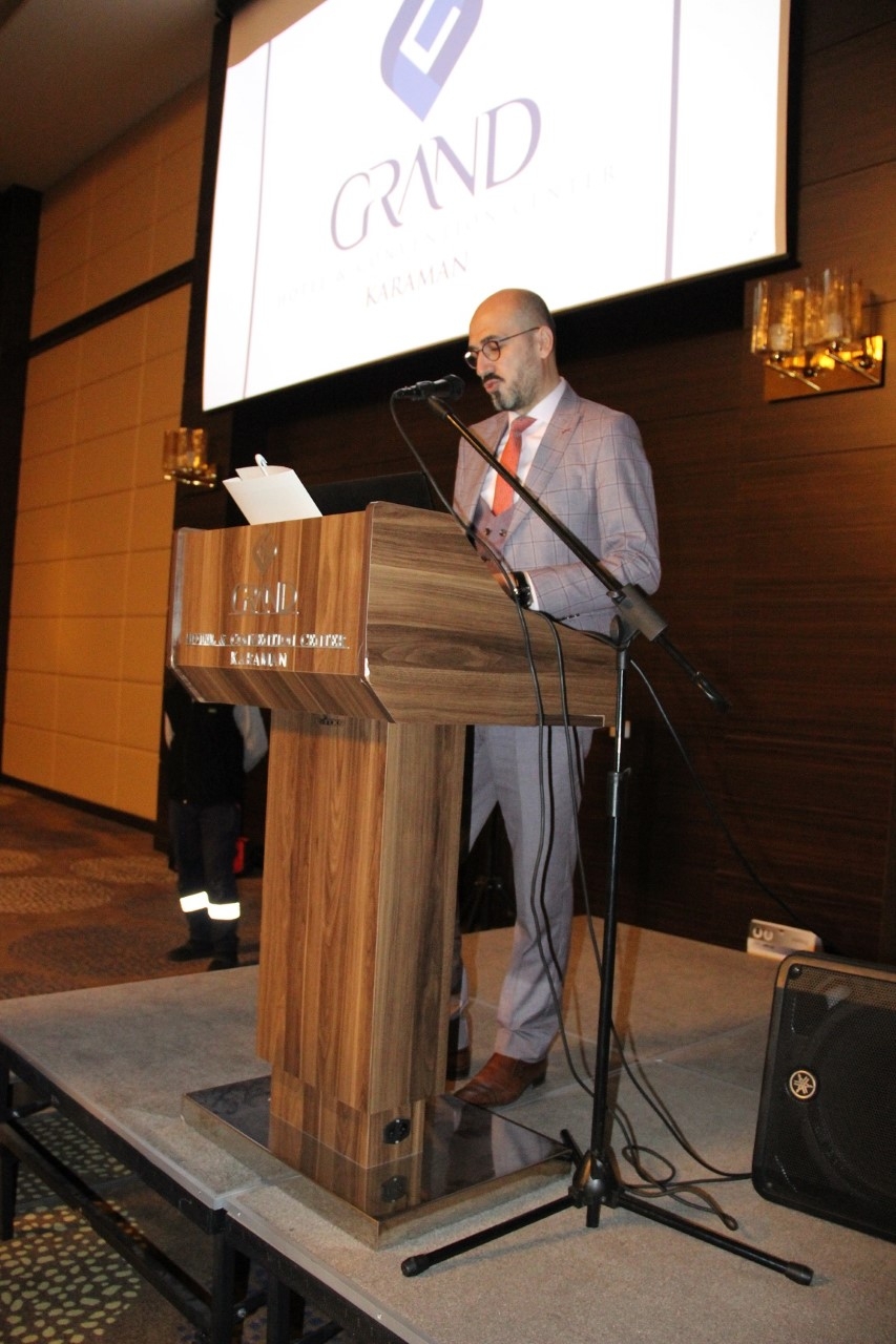 Karaman Barosu iş hukuku semineri düzenlendi 2