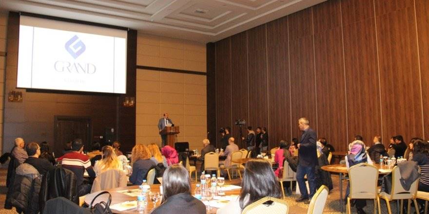 Karaman Barosu iş hukuku semineri düzenlendi