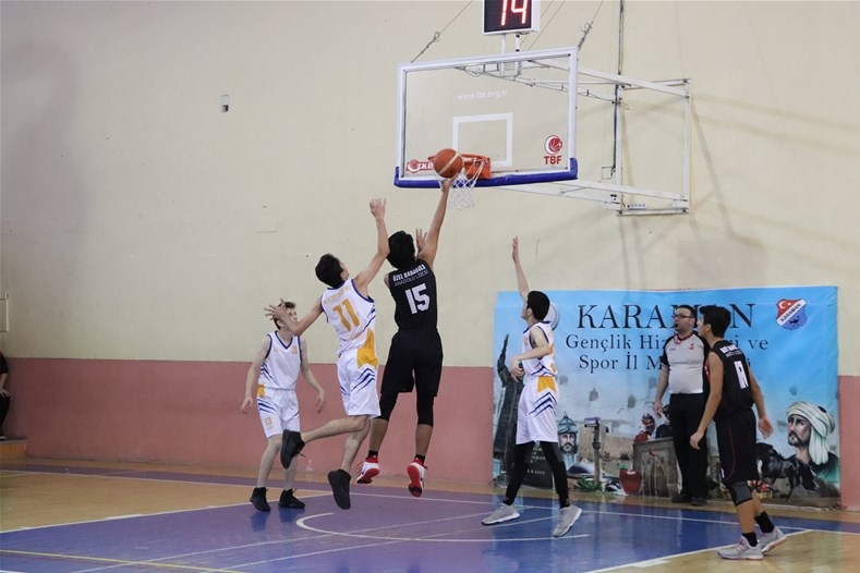 Karaman'da Düzenlenen Basketbol Final Maçları Nefes Kesti 20