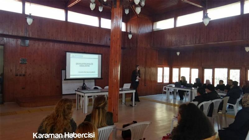 Karaman Kent Konseyi Bilinçlendiriyor 3