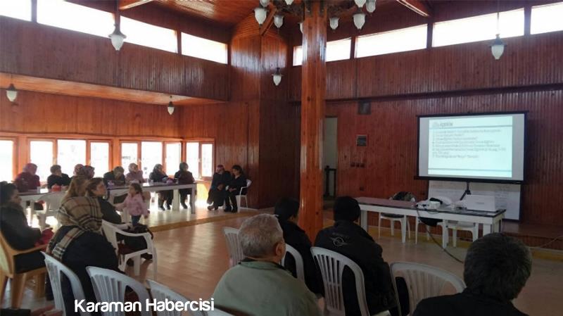 Karaman Kent Konseyi Bilinçlendiriyor 4