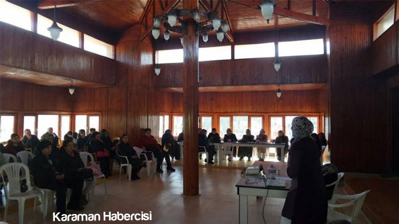 Karaman Kent Konseyi Bilinçlendiriyor 5