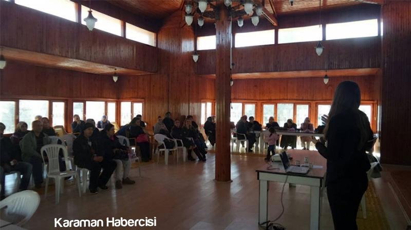 Karaman Kent Konseyi Bilinçlendiriyor 6