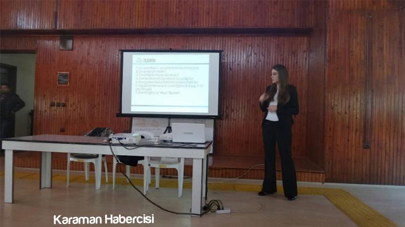 Karaman Kent Konseyi Bilinçlendiriyor 7