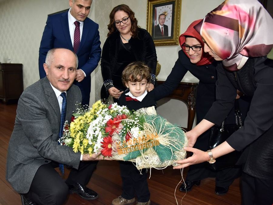 Özel Eğitim Anaokulundan Vali Meral’e Ziyaret 1