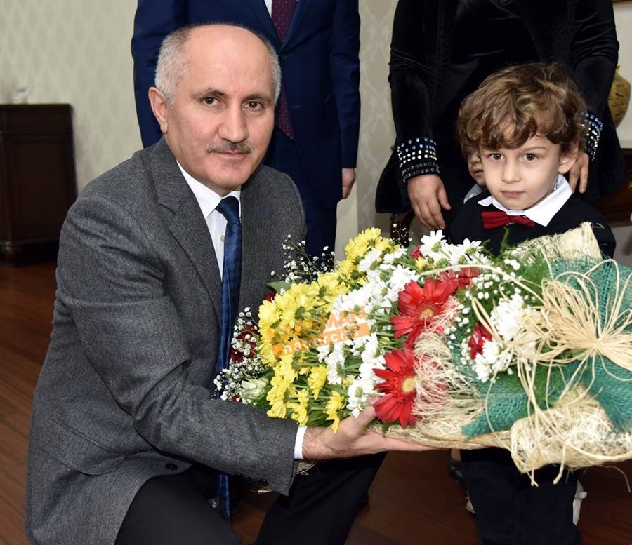 Özel Eğitim Anaokulundan Vali Meral’e Ziyaret 2