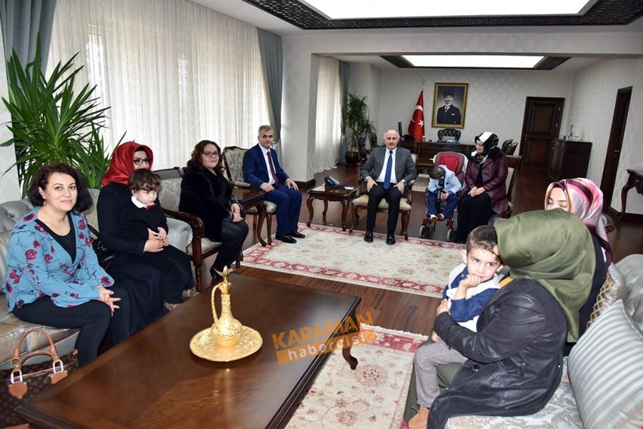 Özel Eğitim Anaokulundan Vali Meral’e Ziyaret 3