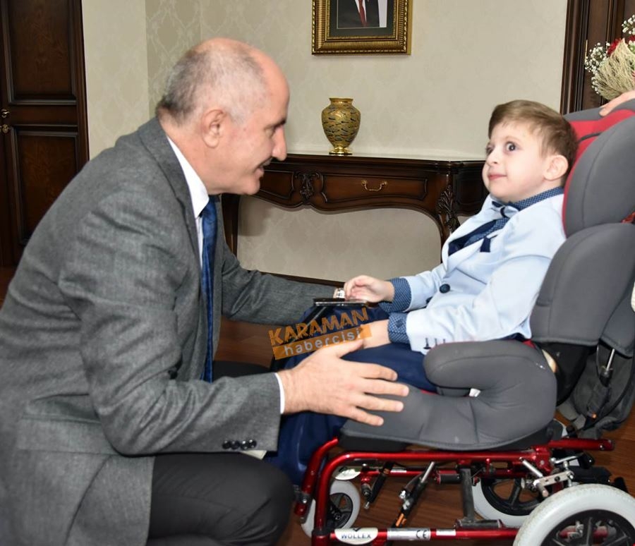 Özel Eğitim Anaokulundan Vali Meral’e Ziyaret 4