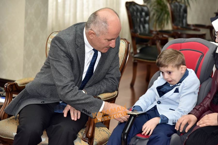 Özel Eğitim Anaokulundan Vali Meral’e Ziyaret 5