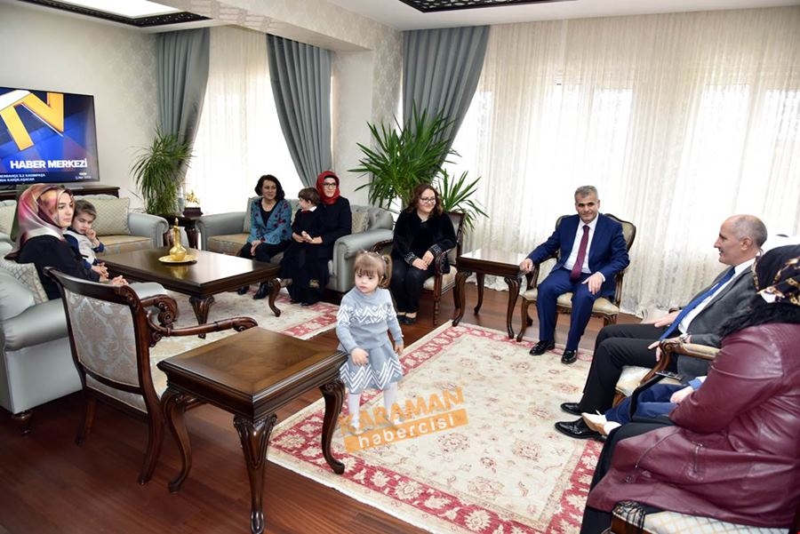 Özel Eğitim Anaokulundan Vali Meral’e Ziyaret 6